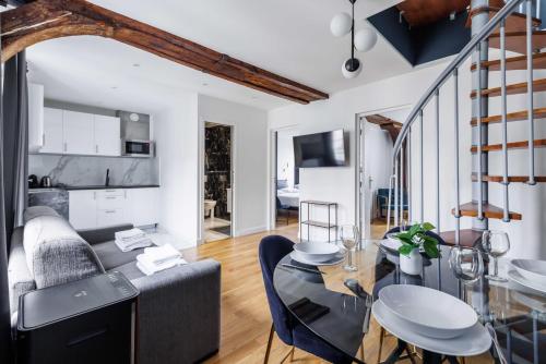 Stunning appartement - center of Paris - Location saisonnière - Paris