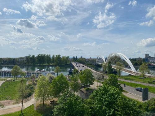 Ferienwohnung Rheinblick