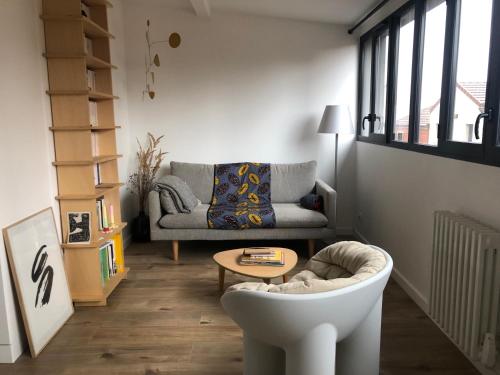 Cosy apartment in Montreuil near Paris center - Location saisonnière - Montreuil