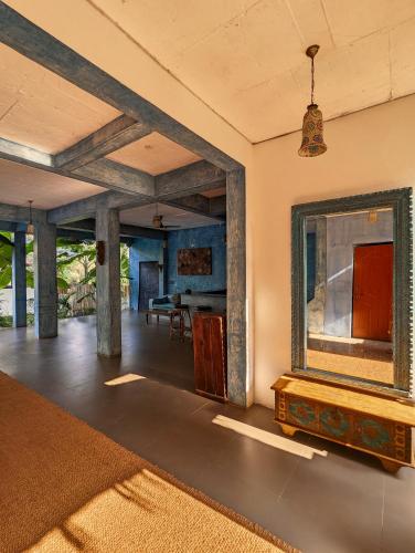 Entrance, Nalanda Retreat Beach Resort in Mandrem