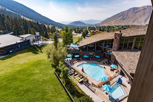 Snow King Resort Luxury Condominiums in Jackson, USA
