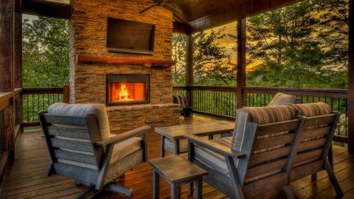 Long View Lodge in Mineral Bluff, USA