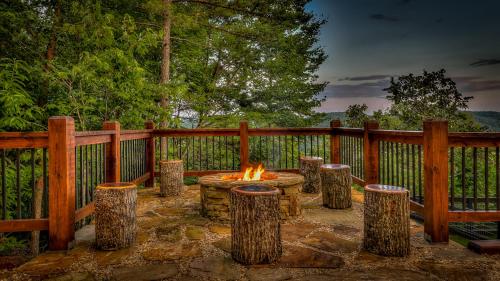 Long View Lodge in Mineral Bluff, USA