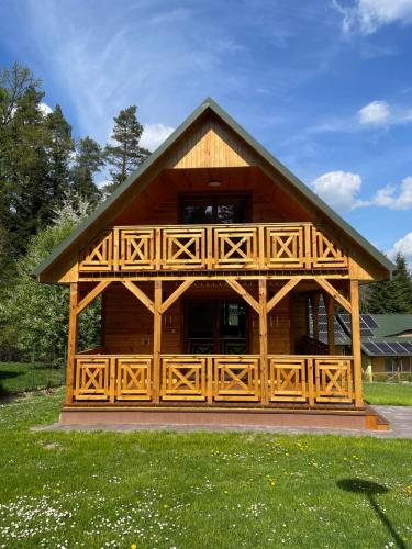 KRASNY domek całoroczny na Roztoczu