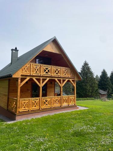 KRASNY domek całoroczny na Roztoczu