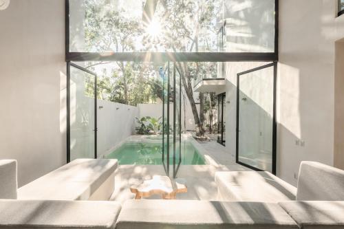 Villa Leto in Tulum, Mexico