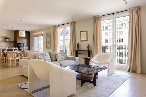 Admirable & spacious flat - on the banks of the Seine - Location saisonnière - Paris