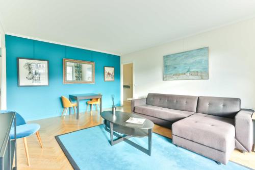 Wonderful apartment nestled in Neuilly Sur Seine - Location saisonnière - Neuilly-sur-Seine