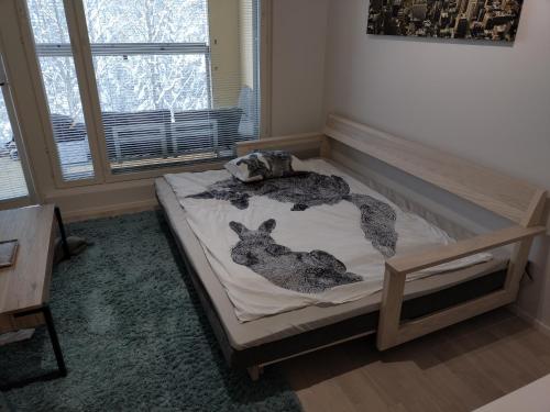 Modern compact apartment 25 minutes from Helsinki