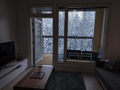 Modern compact apartment 25 minutes from Helsinki