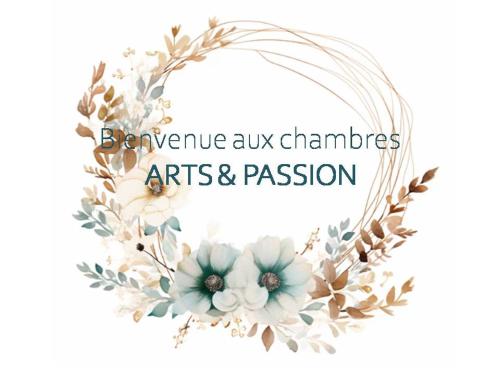 ARTS & Passion - Chambre d'hôtes - Mirambeau