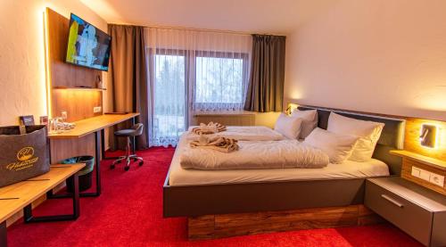 1 king bed