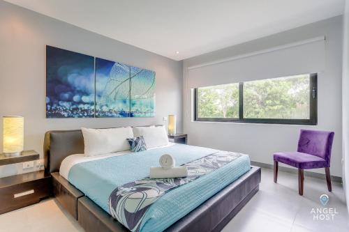 2BR Private Terrace & Beach Access image 4