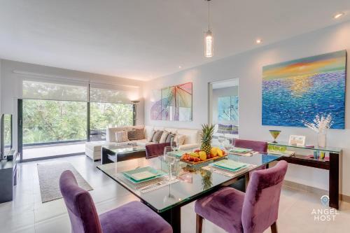 2BR Private Terrace & Beach Access image 5