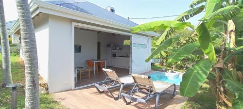 Soley Bungalows Villa Carambole 2 pers Adult only 2