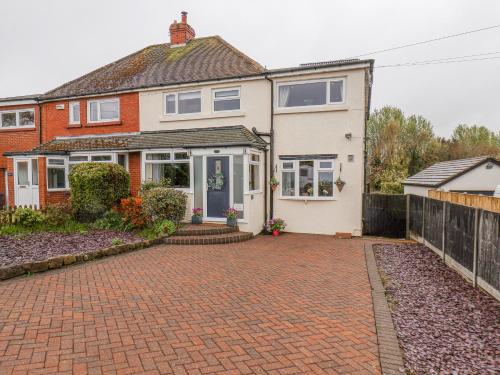 A szálláshely kívülről, Castle View in Burniston