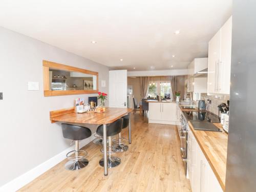 A szálláshely kívülről, Castle View in Burniston