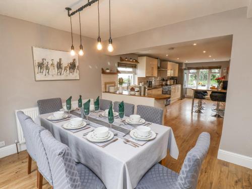 A szálláshely kívülről, Castle View in Burniston