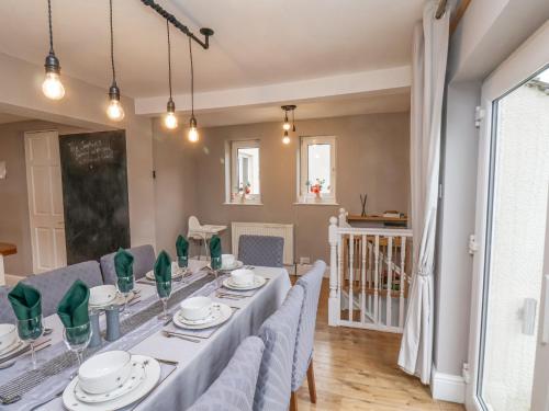 A szálláshely kívülről, Castle View in Burniston