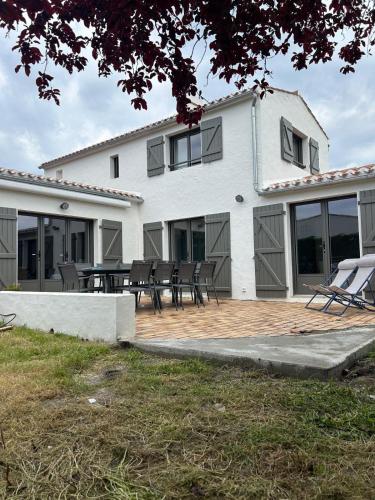 Maison proche de la mer - Location saisonnière - Noirmoutier-en-l'Île
