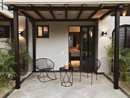 4 Splendid Twin suite Rooms in Exclusive Boutique Hotel in San José del Cabo, Mexico