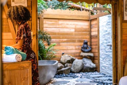 Au Jardin Des Colibris Ecolodge&Spa in Deshaies