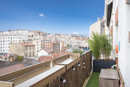 L'Apparty - Appartement pour 6 personnes - Location saisonnière - Asnières-sur-Seine