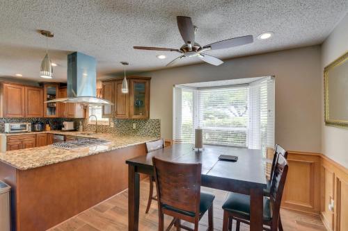 Lake Access & Pool: Spacious Freeport Home! in Oyster Creek (TX)