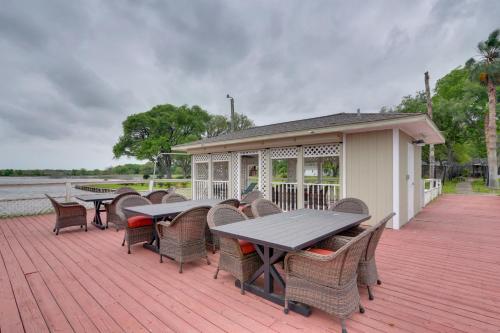 Spacious Freeport Home with Private Pool and Lake View