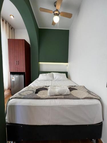 1 double bed