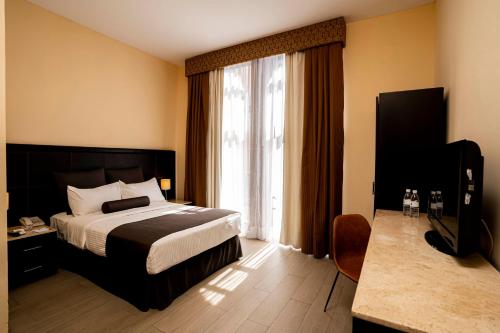 Hotel San Francisco in San Luis Potosí, Mexico