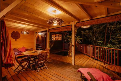 Au Jardin Des Colibris Ecolodge&Spa in Deshaies