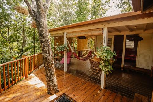 Au Jardin Des Colibris Ecolodge&Spa in Deshaies