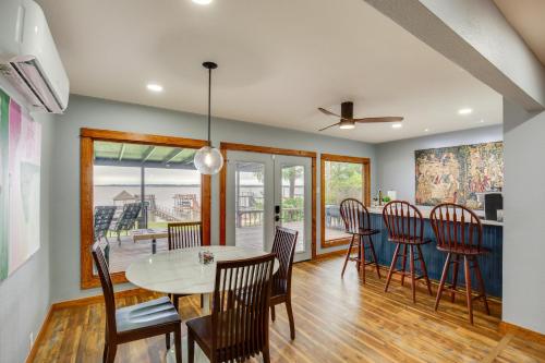 Lakefront Cedar Creek Home with Dock and Game Room! in Gun Barrel City, USA