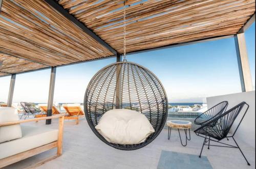 KAAB Condo with ocean view pool in Playa del Carmen, Mexico