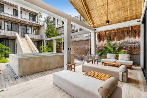 LUX Toh Villa, Rooftop Pool, Wifi, Transport, Tulum