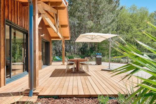 Peaceful house on the edge of a forest - Location saisonnière - Sanguinet