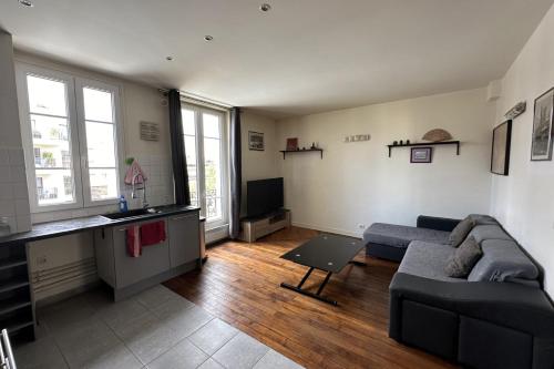 Bright apartment - near Fort Montrouge - Location saisonnière - Montrouge