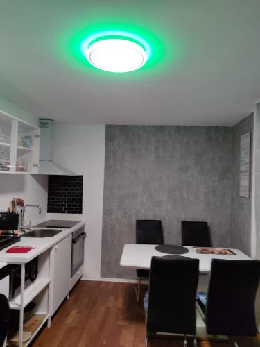 廚房, Ferienwohnung Rhein-Main II in 美茵河畔富樂紳