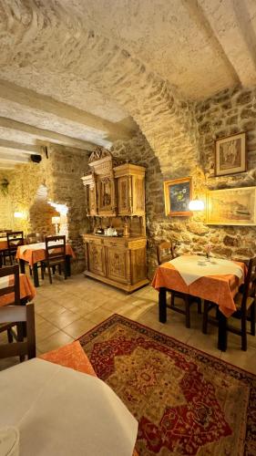 อาหารและเครื่องดื่ม, Colomba Hotel Centre-Ville Historique in โบนิฟาซิโอ