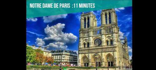 Paris Sud-porte de Gentilly mignon T2 250 m de Paris in Gentilly