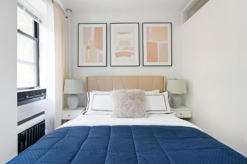 444-2C Newly renovated 1BR in Hells Kitchen in New York, USA
