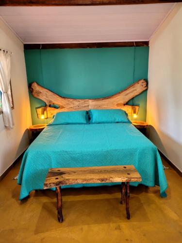 1 double bed