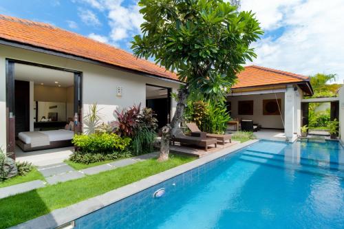 Villa Arama Riverside Legian No 4