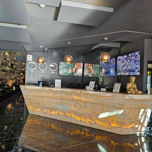 Előcsarnok, HOTEL RIO RITA in Tijuana