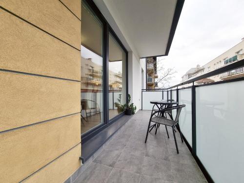 Балкон, CLASSY APARTMENTS - AQUAPARK Reda II in Реда