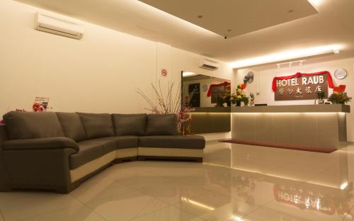 Lobby, HOTEL RAUB since 1968 in Raub