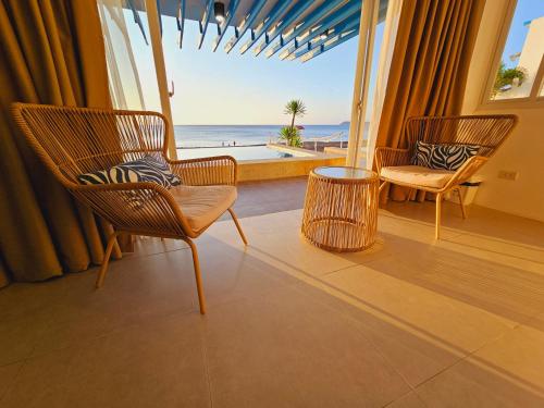 Kilátás, Blue Coast Beach Hotel in Santa Ana (Cagayan)