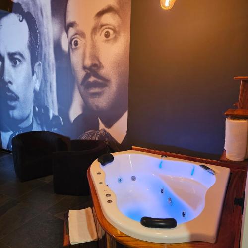熱水浴缸