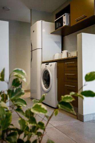 keuken, 4) Hermoso departamento cómodo y equipado! (4) Hermoso departamento comodo y equipado!) in Godoy Cruz